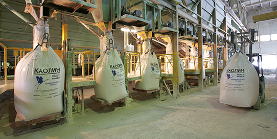 ООО «Пласт-Рифей» осуществляет надежную и качественную упаковку каолина упаковка каолина