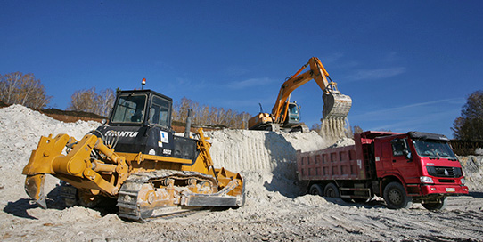 Каолиновый карьер - добыча и переработка каолина каолиновый карьер