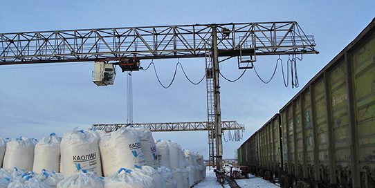 Доставка каолина прямиком из каолинового карьера Журавлиный Лог каолиновый карьер Журавлиный Лог