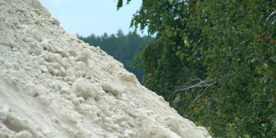 Каолиновый карьер Журавлиный лог - использование природных ресурсов с умом каолин в России